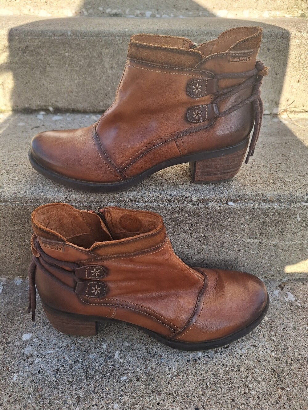 PIKOLINOS Le Mans Booties Boots Size 39